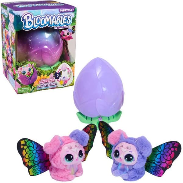 Leksak - SPIN MASTER - Bloomables Puppyfly - Flerfärgad - 3 år - Inomhus