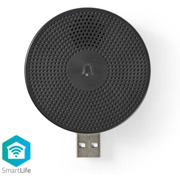trådlös dörrklocka | tillbehör för wificdp10gy | usb Svart