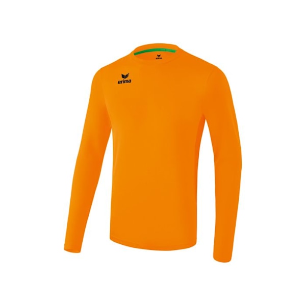 Barntröja - Erima - Liga - Långa ärmar - 100% polyester - Andas mörkblå 10 år