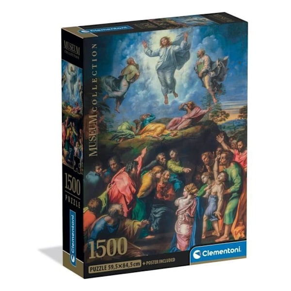 Puzzle Compact 1500 bitar: Rafael: Förvandlingen