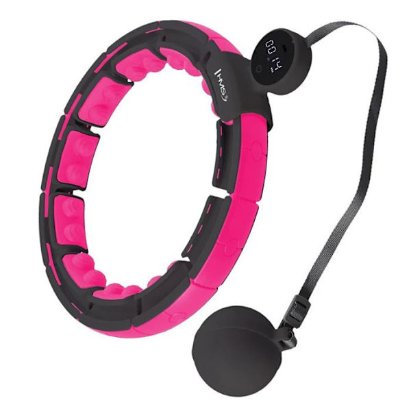 Cercle magnetiskt - HMS - HHM16 - Digital räknare - Justerbar - Massage 360° svart/rosa