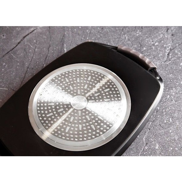 Grillplatta - BERLINGERHAUS - BH-6922 - Marmor - 47 cm - Non-stick - Induktion