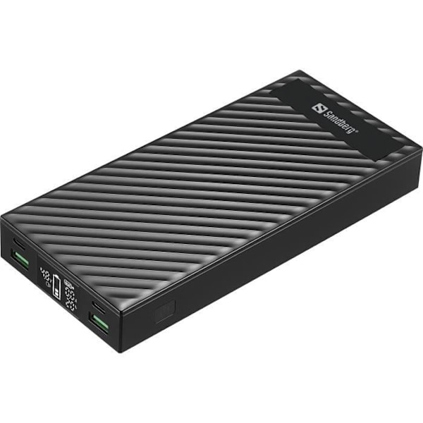 SANDBERG POWERBANK 2XUSB-C PD100W 30000, 420-87