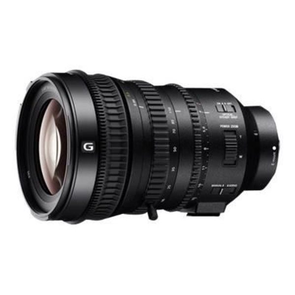 SONY E PZ 18-110mm F4 G OSS-objektiv Svart
