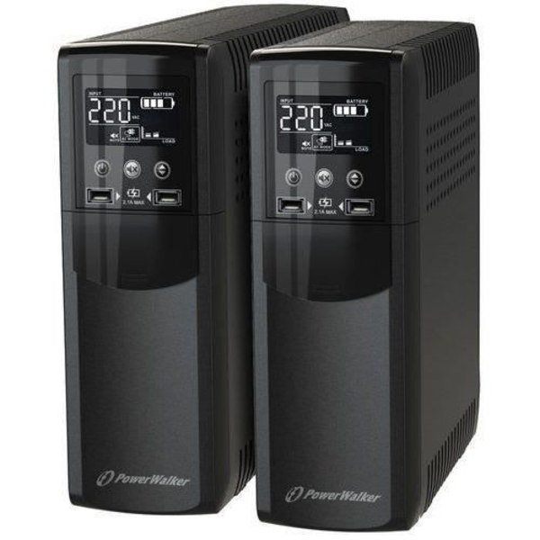 PowerWalker Line Interaktivitet 800 VA 480 W 4 AC-utgång(ar) - VI 800 CSW FR