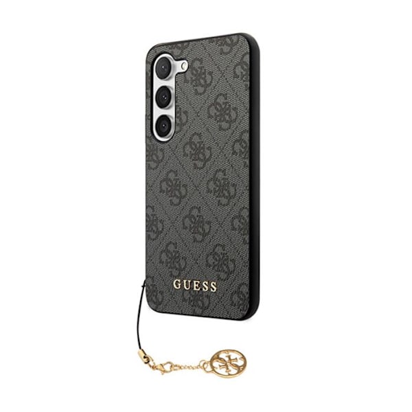 Guess 4G Charms Collection - Samsung Galaxy A35 5G fodral (svart)