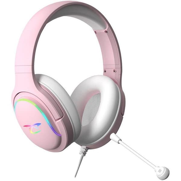Gaming headset - SUBSONIC - Spectra LED Rosa - Högtalare 50 mm - Dynamiska RGB LED - Multi-plattformar