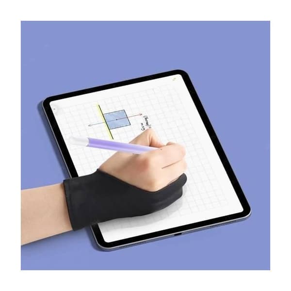 Stylet för tablet - handskar för tablet Tech-protect Stylet Skugga Rosa Fjäder