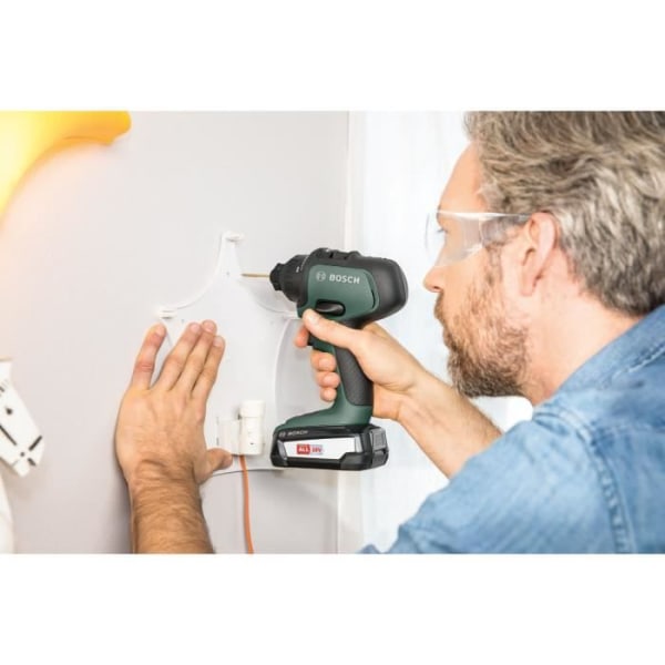 BOSCH sladdlös borrskruvdragare - AdvancedDrill 18 (Levereras utan batteri eller laddare) Grön