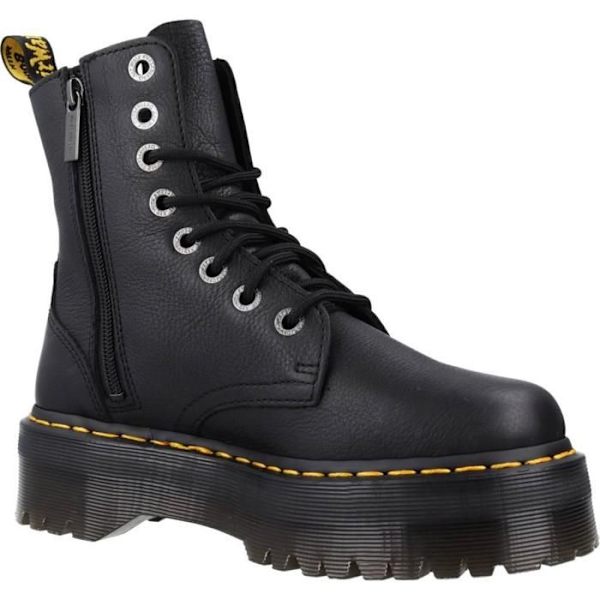 Jadon High Boots - Märke - Svart - Läder - Snören - Plattform Svart 40