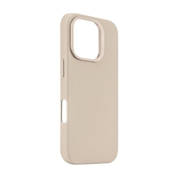 Fodral till iPhone 16 Pro Stötsäkert Läder Kompatibel MagSafe Decoded Beige Beige