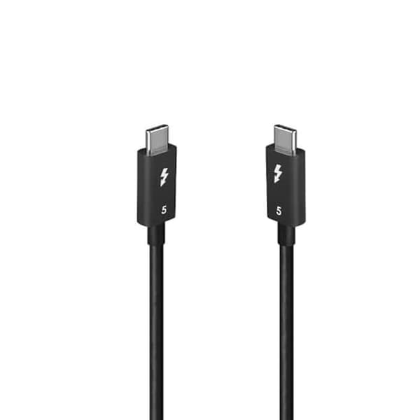Thunderbolt 5-kabel - LINDY - 1 m - 80 Gbit/s - Passiv - Stöder 8K/4K