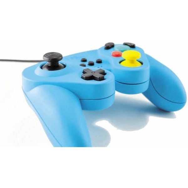 Steelplay Neo Retro Pad Wired Controller Blue för switch Kabelansluten Steelplay Battle Cont