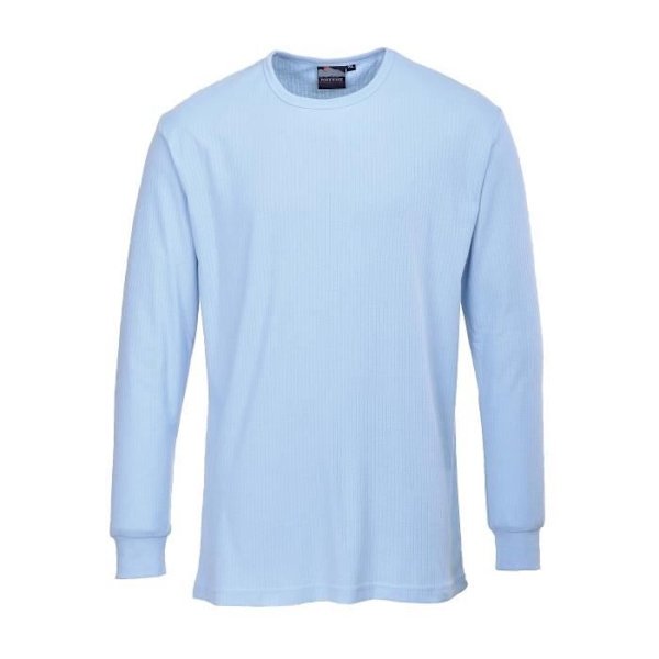 Portwest långärmad termisk t-shirt - grå Grå XL