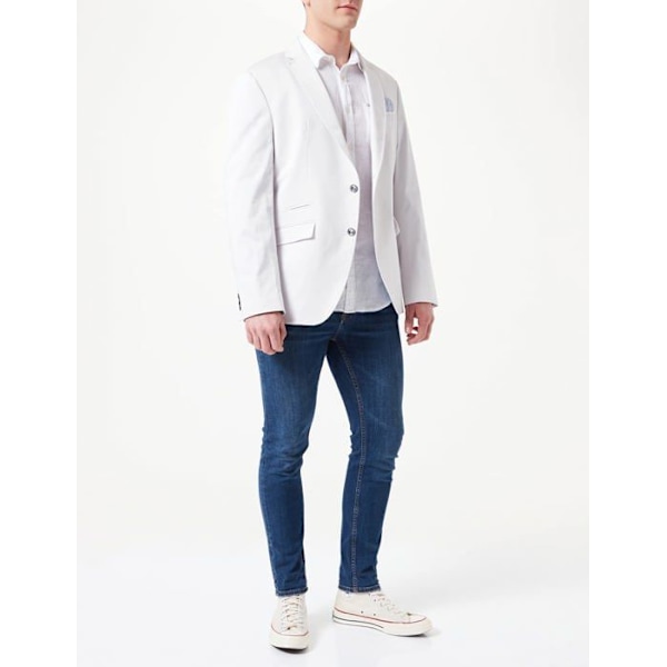 Jacka - ärtrock - kappa - kavaj Pierre cardin - C4 42290.1192 - Lucas-1 Blazer Mix - Match Homme marinblå jag