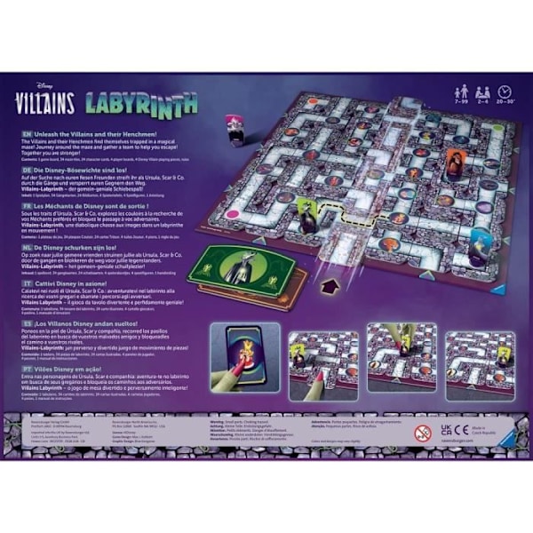 Ravensburger - Disney Villains Labyrinth