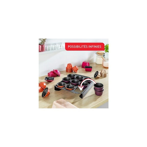 Fat / form Tefal Creabake Set med 3 små baguetteformar J3087304