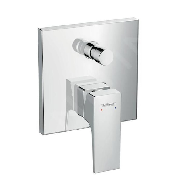 Hansgrohe Metropol Dold badblandare med optimerad säkerhet, krom 32546000