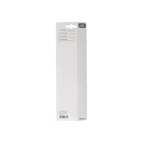 Dörrskydd - Auto - Set om 2 - 22 cm - Reflex - Svart Svart