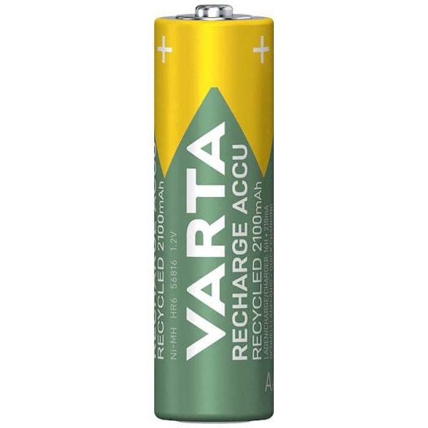 Varta Recharge Accu Recycled 56816 Batteri 2 x typ AA NiMH (uppladdningsbart) 2100 mAh