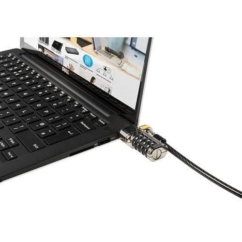 Låsbar kabel - DELL - 461-AAEU - Svart - Krom - 1,8 m