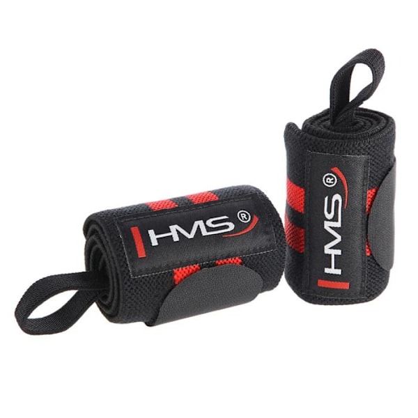 Handledsdynor - HMS - ONX02 - Svart - Styrketräning - Crosstraining svart röd