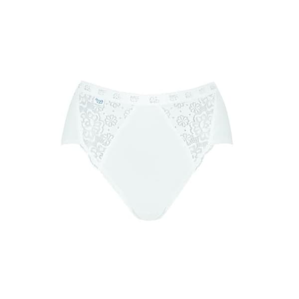 BRIEFS varumärke SLOGGI CHIC MIDI (3 BRIEFS +1 GRATIS) färg VIT VIT 52