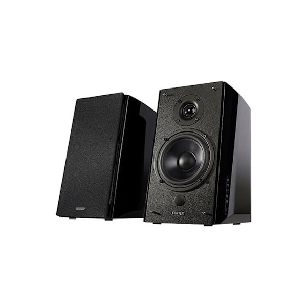 Hifi ansluten högtalare - EDIFIER - R2000DB - 120W - Bluetooth - Svart lack finish Svart