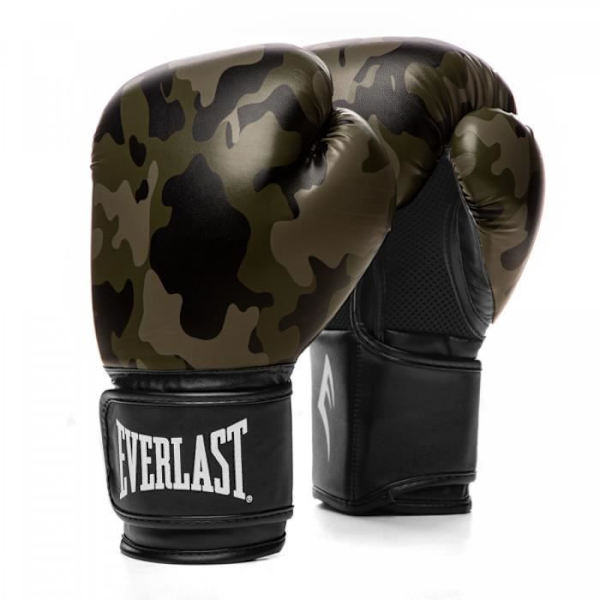 Handskar - EVERLAST - Spark Gl - 12OZ - Mörkgrön - Unisex - Syntet Mörkgrön