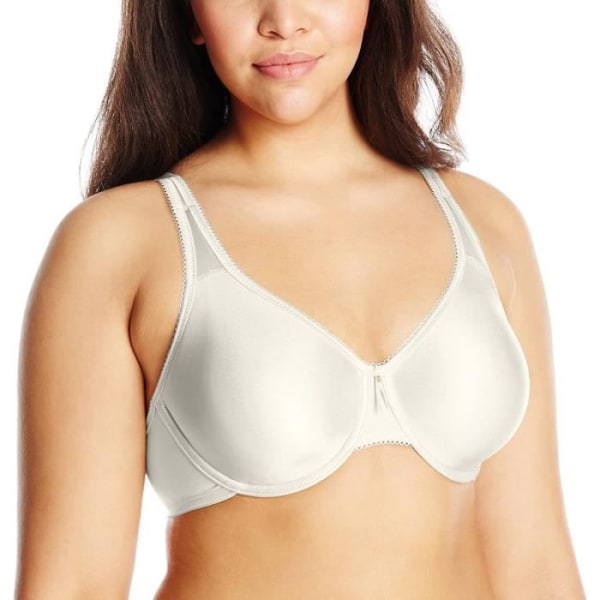 Wacoal dam855192Fullfigur Basic Beauty Bygel-bh - Benvit - 38F Ecru 44E