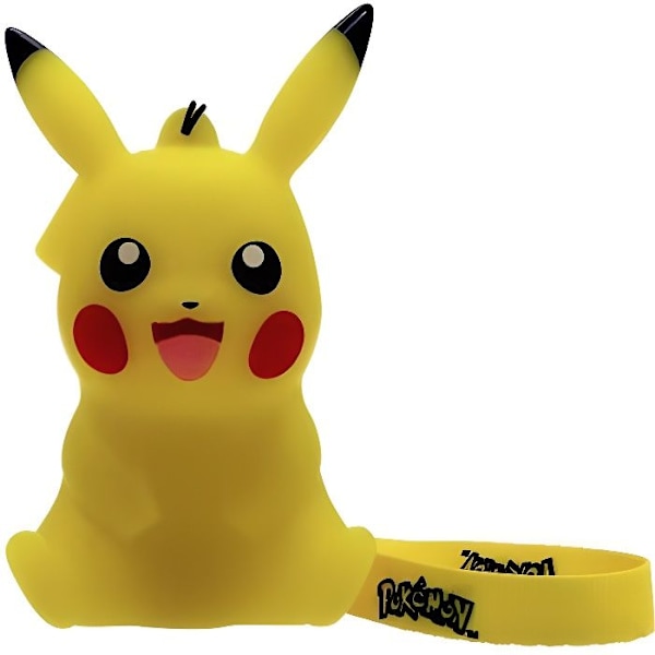 TEKNOFUN Pikachu ljus figurlampa med handledsrem - 9 cm