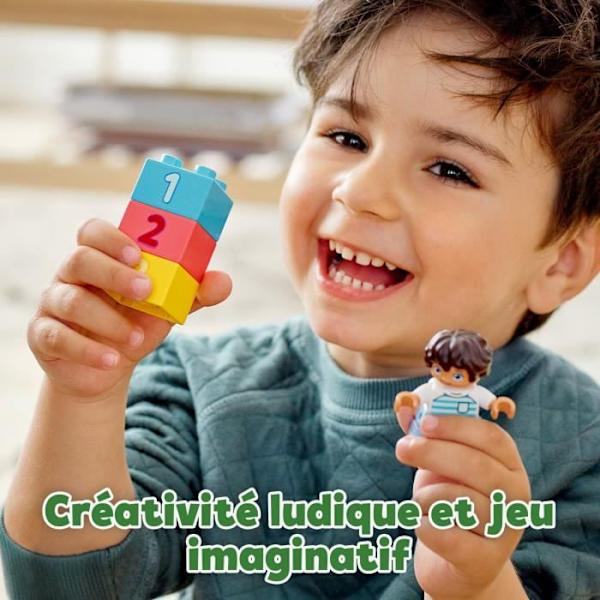 LEGO® 10913 DUPLO Classic Byggsatsen Brick Box med förvaring, pedagogisk leksak för spädbarn från 1 år och uppåt Flerfärgad