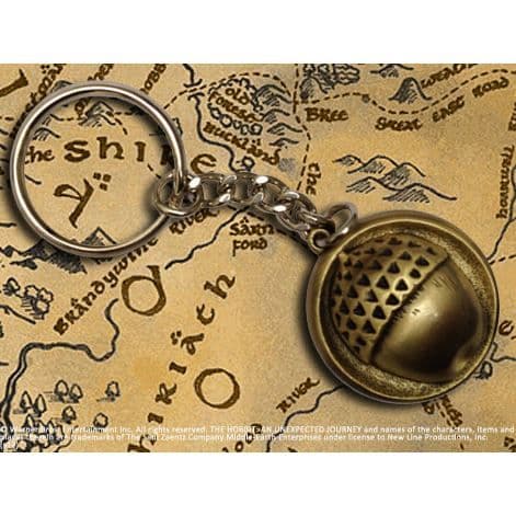 Hobbit - Bilbo nyckelring