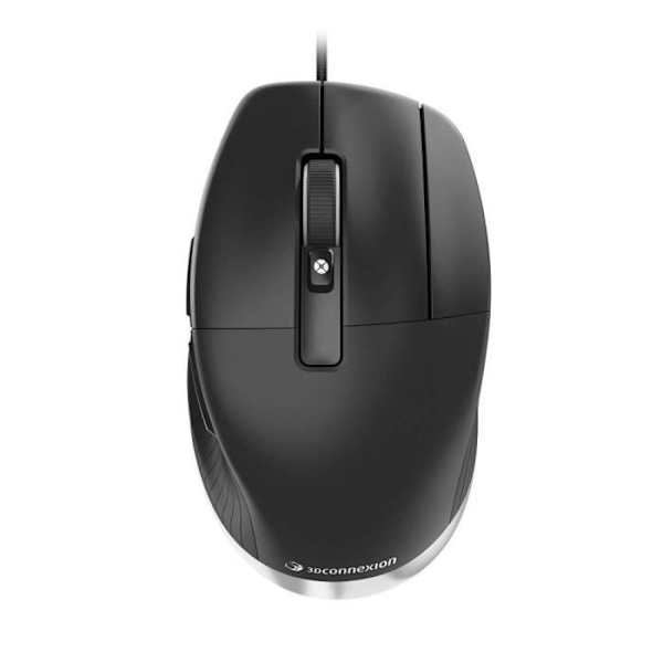 3DCONNEXION CadMouse Pro Mouse - Ergonomisk - Optisk - 7 knappar - Kabelansluten