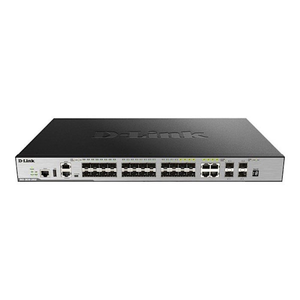 D-Link DGS 3630-28SC - switch