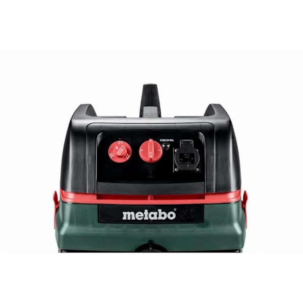 Metabo Allrounddammsugare ASR 25 M SC, kartong, med elektromagnetisk skakare - 602070000