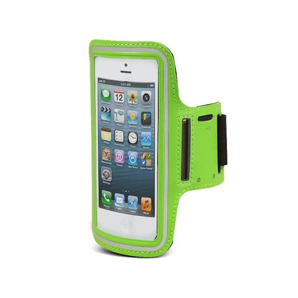 Maclean MC-405 G Green Sports Armband Telefonfodral 4,8" grön