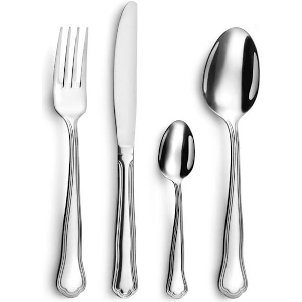 Besticklåda - AMEFA - Contour Urfé - Rostfritt stål - Blank finish Rostfritt stål
