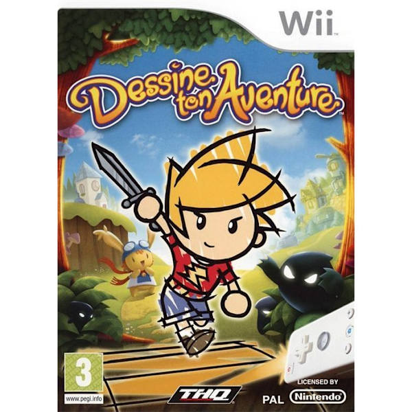 RITTA DITT ÄVENTYR / NINTENDO WII KONSOLSPEL