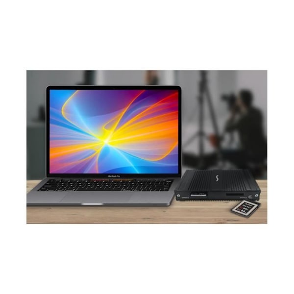 Sonnet SF3-2CFEX - CFexpress / XQD Thunderbolt 3 kortläsare