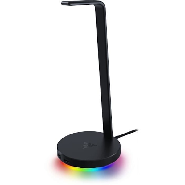 Headsetställ - RAZER - Basstation V2 Chroma - Svart Svart