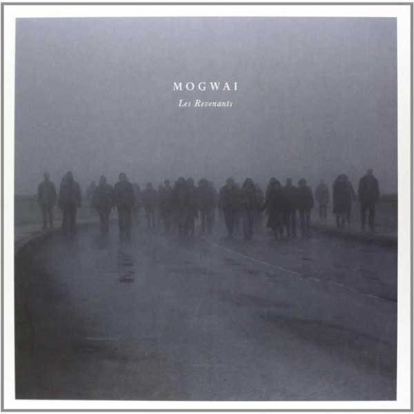 The Ghosts av Mogwai (Vinyl)