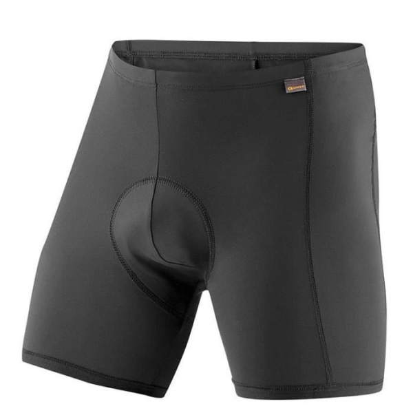 Gonso Sitivo-U Cykelshorts för män - Svart/Grön - Slim Fit och andas Svart M