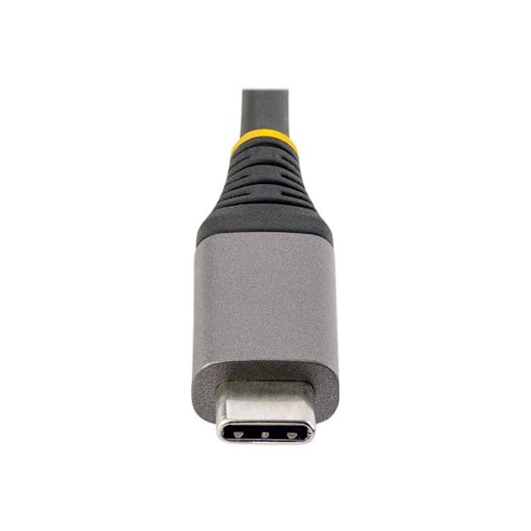 USB-C Hub - STARTECH.COM - 5G3AGBB-USB-C-HUB - 3 portar USB-A - Gigabit Ethernet - 5 Gbps
