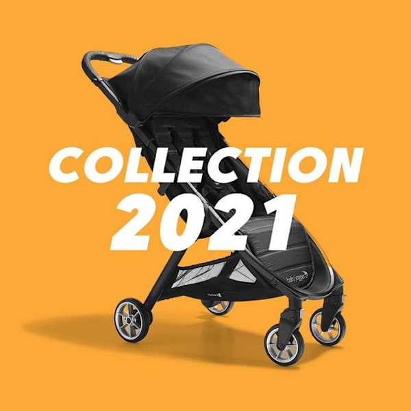 Babyjogger barnvagn-chassivagn - BJ0214517901 - City Tour2 Shadow Grey barnvagn