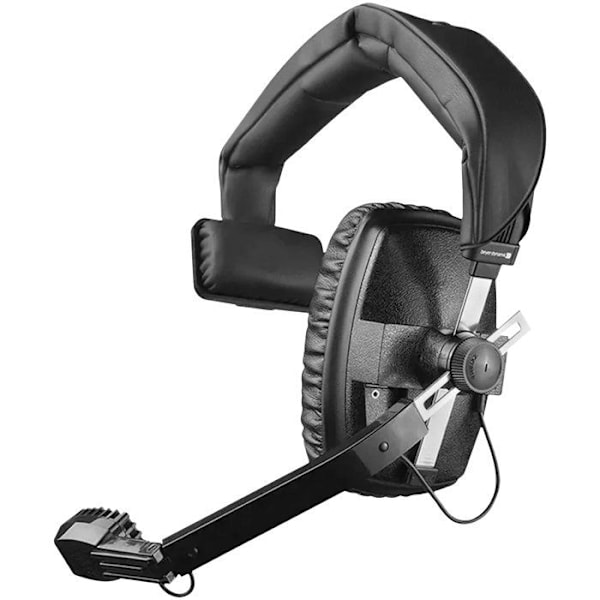 Mikrohörlurar - Beyerdynamic - DT108 M200 H50 - Svart - Trådad - Över-örat Svart