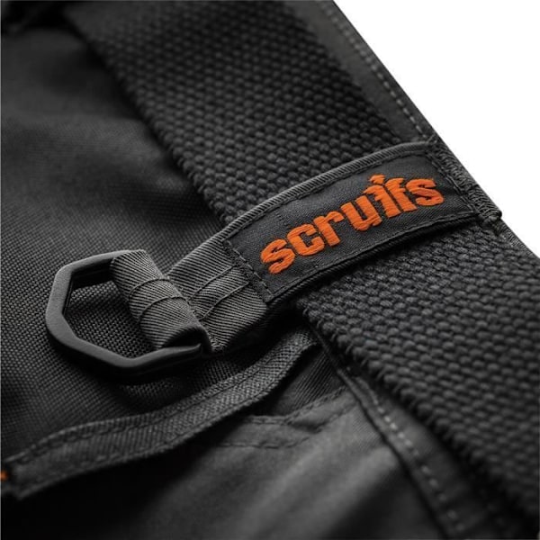 Arbetsbyxor - Scruffs - Pro Flex - Grafit - Herr - Fickor Grafit 34