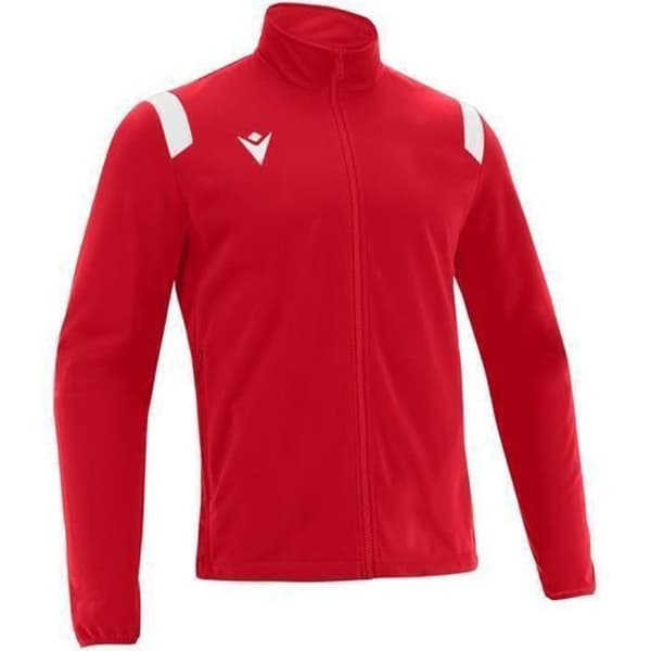 Multisport träningsjacka - Macron Fujin - Herr - Röd/Vit röd vit jag