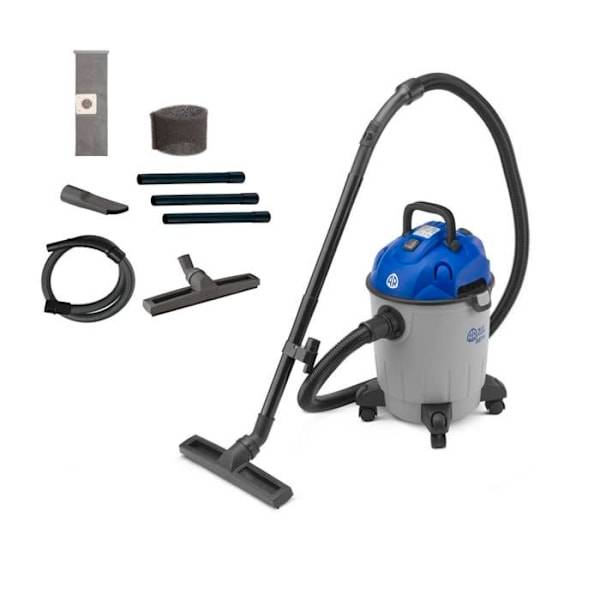 Aspirator Vatten och damm AR Blue Clean 3270 (1.200 W, 20 l) Svart, Blå, Grå