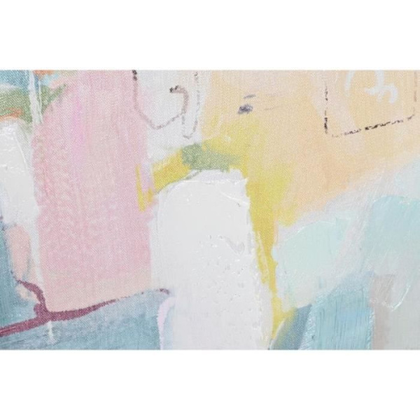 DKD Heminredning abstrakt ram (60 x 3 x 80 cm) (2 enheter) - 8424002015718